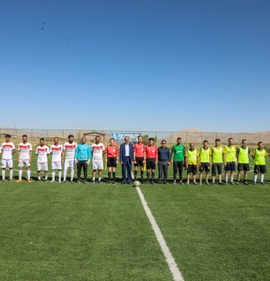 Gürpınar Belediyesi 3. Geleneksel Futbol Turnuvası Başladı