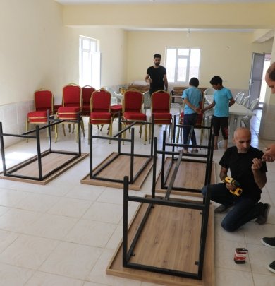 Gürpınar Belediyesi Taziye Evlerine Desteğini Sürdürmeye Devam Ediyor