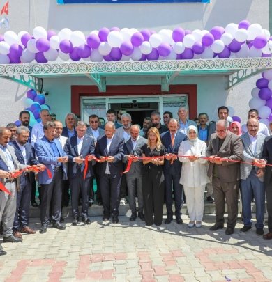 Gürpınar Belediyesi Tekstil Fabrikası’nın Açılışı Yapıldı