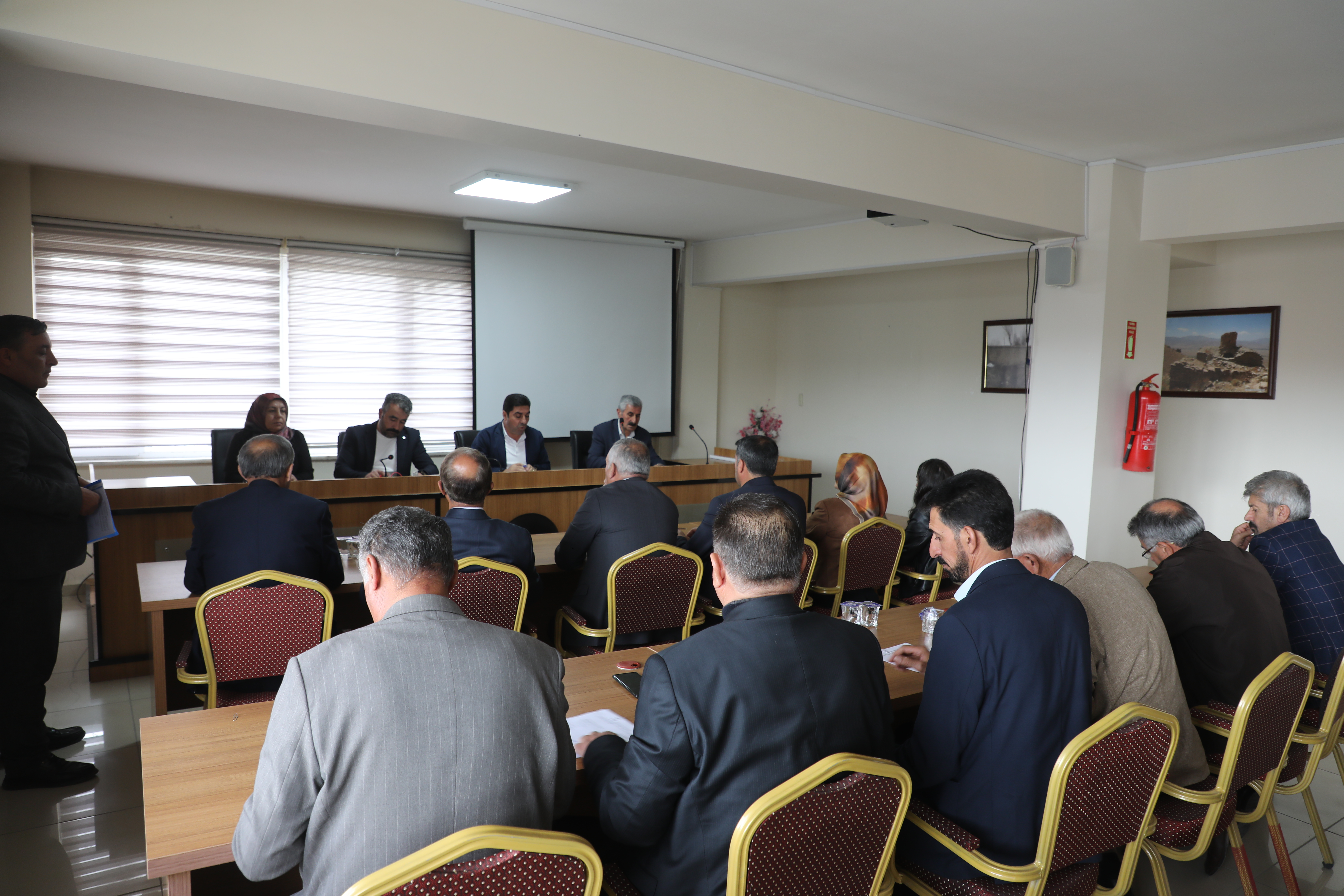 Belediyemiz Ekim Ayı Olağan Meclis Toplantısı Yapıldı