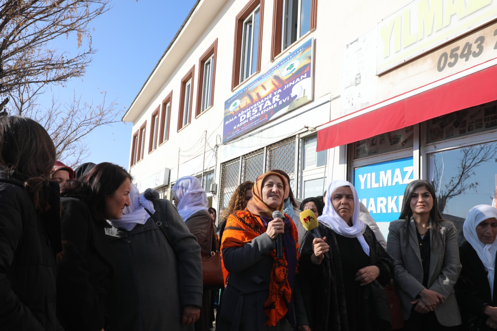 Destar Kadın Dinlenme Merkezi Açıldı